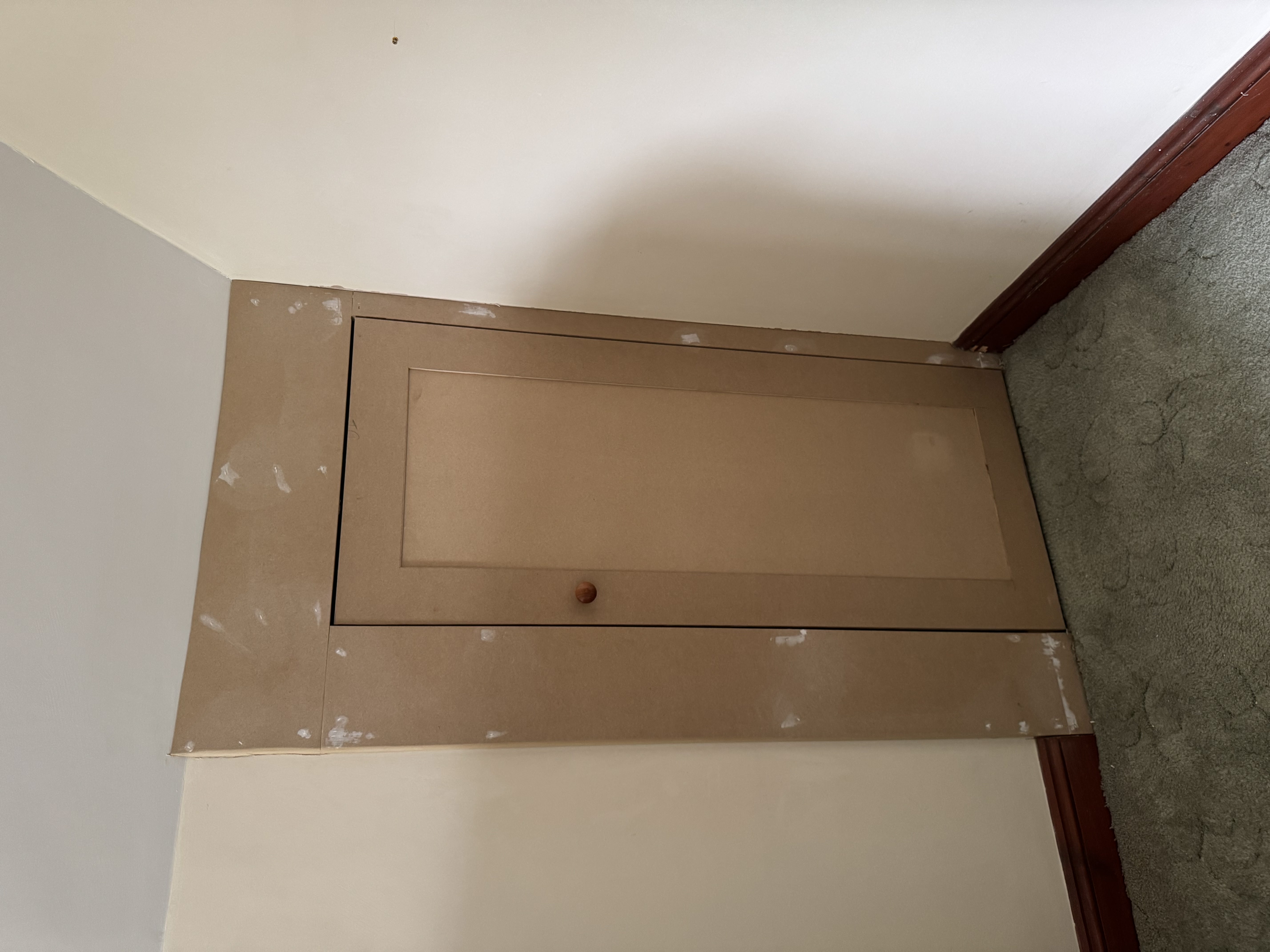 Painted wardrobes Castle Cary